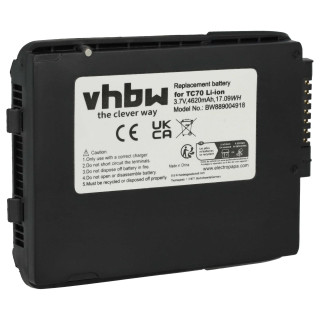 Baterie pentru Motorola TC70 / TC72 / TC75, 4620 mAh Baterie pentru Motorola TC70 / TC72 / TC75, 4620 mAh