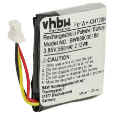 Baterie pentru Sony WH-CH720N / WH-XB910N, 550 mAh