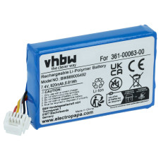 Baterie pentru Garmin BMW Motorrad Navigator 5 / 6, 361-00063-00, 920 mAh