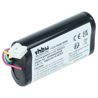 Baterie pentru computer mobil pentru Audi / Škoda / VW, 3G0915089, 1490 mAh Baterie pentru computer mobil pentru Audi / Škoda / VW, 3G0915089, 1490 mAh