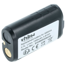 Baterie pentru Shure AD1 / P3RA / PSM300 / UR5, 1300 mAh Baterie pentru Shure AD1 / P3RA / PSM300 / UR5, 1300 mAh