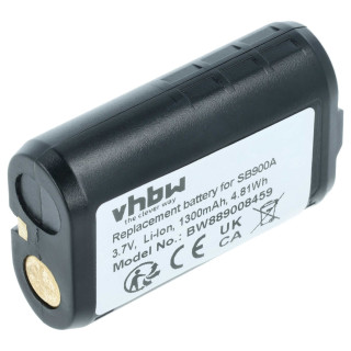 Baterie pentru Shure AD1 / P3RA / PSM300 / UR5, 1300 mAh Baterie pentru Shure AD1 / P3RA / PSM300 / UR5, 1300 mAh