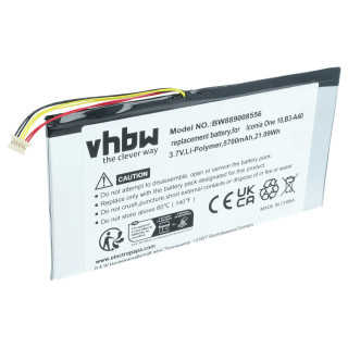 Baterie pentru Acer Iconia One 10 / B3-A40, 5700 mAh Baterie pentru Acer Iconia One 10 / B3-A40, 5700 mAh