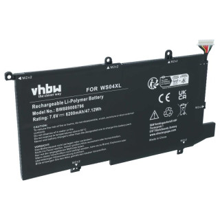 Baterie pentru HP Spectre X360 14-EA / 14T-EA / 14-EA, WS04XL, 6200 mAh