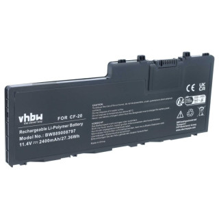 Baterie pentru Panasonic Toughbook CF-20 / Toughbook FZ-A / Toughpad FZ-A, CF-VZSU0QQ,  2400 mAh