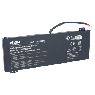 Baterie pentru Acer Aspire 7 A715 / ConceptD 3 CN315 / Nitro 5 AN515, 3620 mAh Baterie pentru Acer Aspire 7 A715 / ConceptD 3 CN315 / Nitro 5 AN515, 3620 mAh