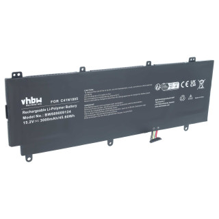 Baterie pentru Asus ROG Zephyrus S GX531GM / GX531GS / GX531GX, C41N1805, 3000 mAh Baterie pentru Asus ROG Zephyrus S GX531GM / GX531GS / GX531GX, C41N1805, 3000 mAh