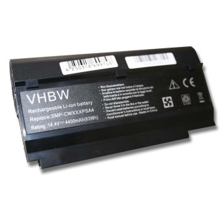Baterie pentru Fujitsu Siemens Lifebook M1010 / Mini Ui3520, 4400 mAh