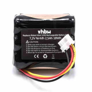 Baterie pentru iRobot Braava 380 / 390, 2500 mAh