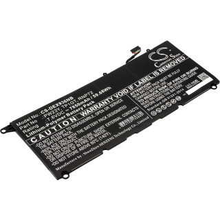 Baterie pentru Dell XPS 13 9360, 7850 mAh