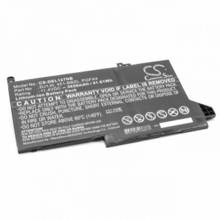 Baterie pentru Dell Latitude 7280 / 7290 / 7380 / 7390, 11.4 V, 3650 mAh