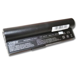 Baterie pentru Asus Eee PC 900A / 900HA / 900HD, negru, 6600 mAh