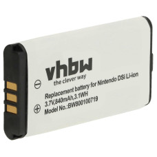 Baterie pentru Nintendo DSi, 840 mAh