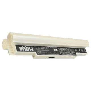 Baterie pentru Samsung NC10 / NC20 / N120 / N140, alba, 6600 mAh