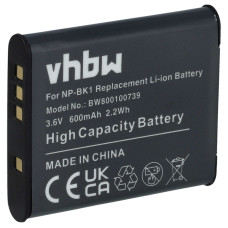 Baterie NP-BK1 pentru Sony CyberShot DSC-S750 / DSC-S950 / DSC-W370, 600 mAh