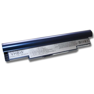 Baterie pentru Samsung NC10 / NC20 / N120 / N140, albastru, 4400 mAh