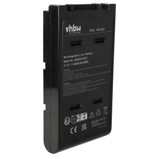 Baterie pentru Toshiba DynaBook Satellite J60 / K10 / Qosmio E10 / F10 / Tecra A1 / A8, 4400 mAh