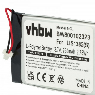 Baterie pentru Sony Portable Reader PRS-500 / PRS-505 / PRS-700, 750 mAh Baterie pentru Sony Portable Reader PRS-500 / PRS-505 / PRS-700, 750 mAh