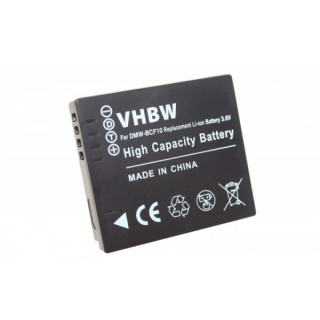 Baterie DMW-BCF10E / CGA-S106 pentru Panasonic Lumix DMC-FP8 / DMC-FS1 / DMC-FT1, 700 mAh