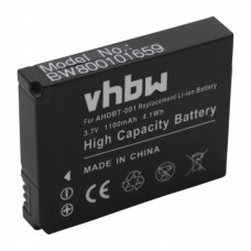 Baterie pentru GoPro HD Hero / HD Hero 2, 1100 mAh