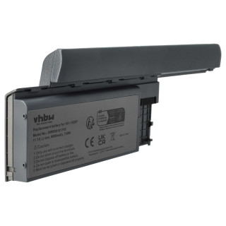 Baterie pentru Dell Latitude D620 / D630 / D640, 6600 mAh