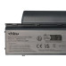 Baterie pentru Dell Latitude D620 / D630 / D640, 6600 mAh