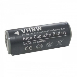 Baterie NB-9L pentru Canon Digital Ixus 500HS / 1000 / 1100HS / PowerShot N, 600 mAh
