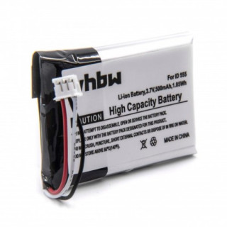 Baterie pentru Philips ID 555, 500 mAh