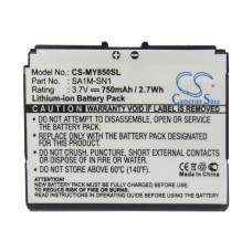 Baterie pentru Sagem MY850 / MY850V / MY850C, 750 mAh