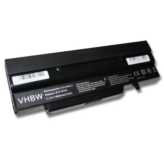 Baterie pentru Fujitsu Siemens Amilo LI1718 / Amilo Pro V3405 / Esprimo Mobile V5505, 6600 mAh