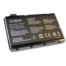 Baterie pentru Fujitsu Siemens Amilo PI3525 / PI3540, negru, 4400 mAh