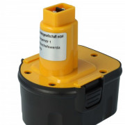 Baterie pentru DeWalt DE9071 / DE9074 / DE9075, 12 V, 2.0 Ah