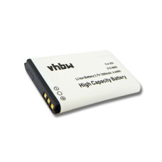 Baterii PX1728 pentru Toshiba Camileo B10 / P100, 1200 mAh