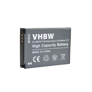 Baterii PX1733 pentru Toshiba Camileo S30 / S30 HD, 1000 mAh Baterii PX1733 pentru Toshiba Camileo S30 / S30 HD, 1000 mAh