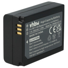 Baterie BP1030 pentru Samsung NX200 / NX300 / NX500 / NX1000, 800 mAh Baterie BP1030 pentru Samsung NX200 / NX300 / NX500 / NX1000, 800 mAh