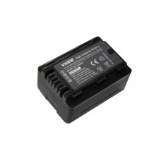 Baterii VW-VBK180 pentru Panasonic HC-V10 / HDC-H80 / SDR-H100, 1600 mAh