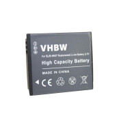 Baterie SLB-0937 pentru Samsung Digimax i8 / L730 / L830, 750 mAh
