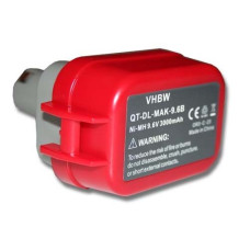 Baterie pentru Makita 9100 / 9101 / 9102, 9.6 V, 3.0 Ah