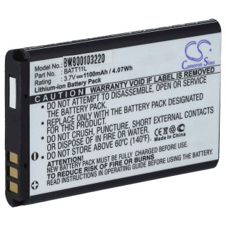 Baterie pentru Midland XTC300 / XTC350, 1100 mAh