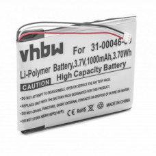 Baterie pentru Garmin Nüvi 3400 / 3450 / 3550 / 3750, 1000 mAh