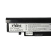 Baterie pentru Samsung NC110 / NC210, negru, 6600 mAh
