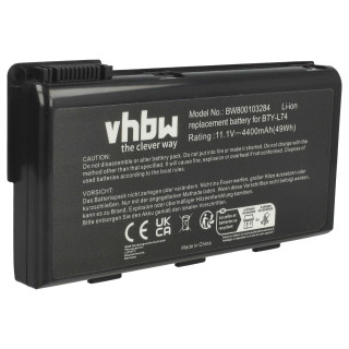 Baterie pentru MSI A5000 / A6000 / A6200 / CR600, 4400 mAh Baterie pentru MSI A5000 / A6000 / A6200 / CR600, 4400 mAh