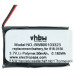 Baterie pentru Apple iPod Shuffle G4 / G5, 50 mAh Baterie pentru Apple iPod Shuffle G4 / G5, 50 mAh