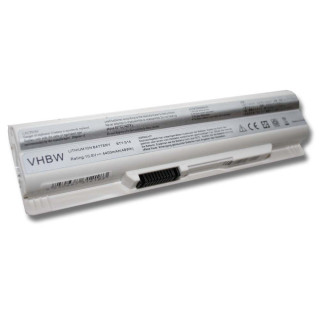 Baterie pentru Medion Akoya Mini E1311 / E1315 / MSI CR650, alba, 4400 mAh