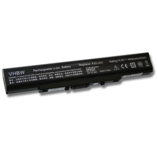 Baterie pentru Asus P31 / P41 / U41 / X35, 4400 mAh Baterie pentru Asus P31 / P41 / U41 / X35, 4400 mAh