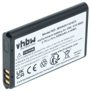 Baterii PX1728 pentru Toshiba Camileo B10 / P100, 1200 mAh