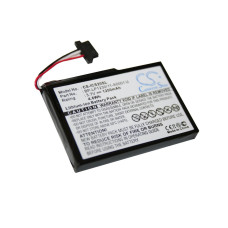 Baterie pentru Becker Traffic Assist Highspeed II 7988, 1250 mAh