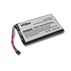Baterie pentru Garmin Dezl 560, 1250 mAh