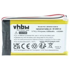 Baterie pentru Garmin Dezl 560, 1250 mAh