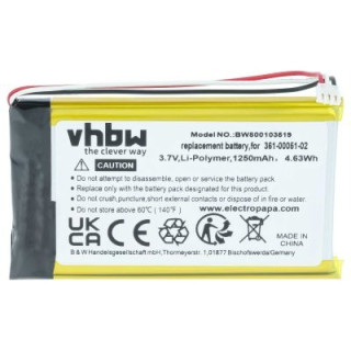 Baterie pentru Garmin Dezl 560, 1250 mAh